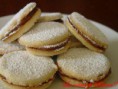 Alfajores med Karamelliserad mjölk/Dulce de Leche